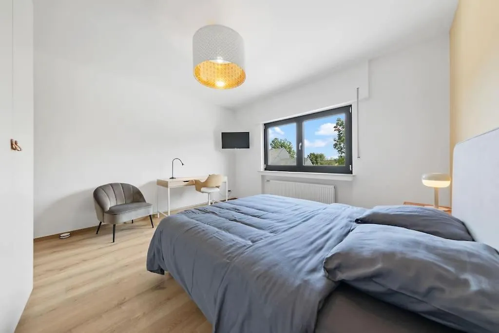 Villa66 Private Bedroom 3 - Shared Kitchen Livange Luxembourg