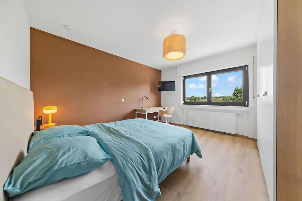 Apartment Villa66 Private Bedroom 3 - Shared Kitchen Livange Luxembourg